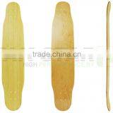 44" Maple With Fiberglass Longboard Decks Blank thumbnail-1