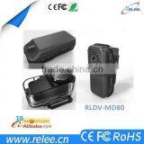 H.264 Easy Install Sport Camera Waterproof hd Min Action Camera MD80
