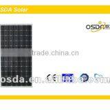 TUV MCS CEC Certificated Monocrystalline 190W Solar Panel thumbnail-1