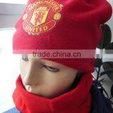 Sports Scarf Hat Polar Fleece Scarf Hat Fan Hat Scarf thumbnail-1