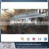 High Speed16 Stations K / Seamless Gutter Roll Forming Machine For Down Pipe / Downspout Best Supplier in China