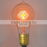 Scandinavianlamp's Vintage Edison Bulb Quad Filament Light Bulb Decorative Bulb for Bars Hotels Coffees Homes