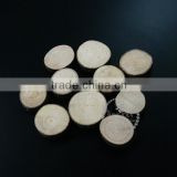 20-30mm size 7mm thick natual log wood piece painting material pendant setting DIY findings bezel tray supplies 1411136