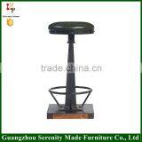 Modern Design Step Bar Stool Footrest Covers