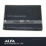 Fashion Leather Black Wallet thumbnail-1