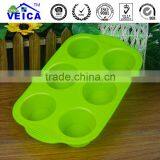 6-hole Insect Shaped Chocolate Silicone Moulds Bakeware Tools DIY Cake Mould Ice-tray Mold thumbnail-1