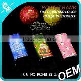 2015 Newly OEM Colorful 4 Led Usb Cute 5200 Power Bank for Samsung Galaxy Note 2 N7100 thumbnail-3