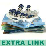 China Suppliers Book Printing Educational Cloth Book