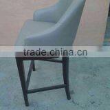 Modern Wood Bar Stool High Chair thumbnail-2