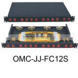 high quality 19' 1U FC-port patch panel