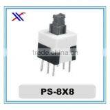6 Pinpush Lock Switch Ps-8x8
