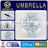 Wholesale High Quality Apollo Poe Rain Plastic Umbrella