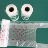 T-shirt Bag Vessel Bag T-shirt Bags on Roll