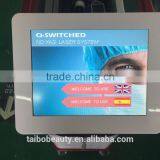 Pigmented Lesions Treatment 2016 Newest Tattoo Anesthetic Q Switch Telangiectasis Treatment Nd Yag Laser/laser Tattoo Removal Machine Price/tattoo Removal Machine thumbnail-4