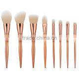 5/7/8pcs Rose Gold Brush Makeup Amazon Best Sellers Custom Logo Makeup Brushes thumbnail-2