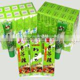 2015 new wasabi paste/sauce in tube from factory