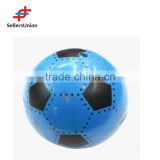 No. 1 yiwu agent custom inflatable wholesale beach ball with soccer pattern