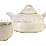 Song Dynasty Style White Crackle-Glaze Porcelain Set thumbnail-1