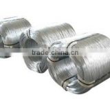 Galvanized iron wire for armouring cable