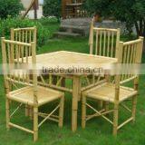 Indoor/outdoor Bamboo Furniture/bamboo Table/bamboo Chair thumbnail-1