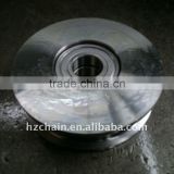 steel pulley with bearings