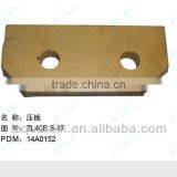 Liugong Loaders ZL40B.8-17 Clamp Plate thumbnail-1