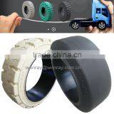 Factory Supply Press on Solid Tyre 16x7x10 1/2 16 1/4x6x11 1/4 for Hyster Toyota Hyundai Forklift