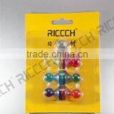 High Quality Acrylic Magnet Push Pin/Office Magnetic Push Pin/Customized Magnetic Push Pins thumbnail-3