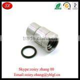 China Manufacturer Custom Made Precision Metal Pump Shaft Sleeve