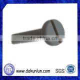 Precision Hardware Part Slotted Nylon Screw thumbnail-1