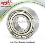 YCZCO Excellent 6*13*5mm 686zz Deep Groove Ball Bearing thumbnail-2