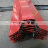 Low Cost Galvanized Roof Ridge for Workshop China Manufacture/ Good Quality Ridge Capping for Sheds/new Type Color Steel Ridge thumbnail-3
