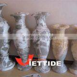 Marble Flower Vases and Pots From Viet Nam thumbnail-1
