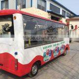 China Mobile Electric Food Bus for Selling Ice Cream thumbnail-5
