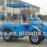 WZ180 Mini Tractor Backhoe Loader thumbnail-1