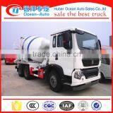 Sinotruk Howo 6x4 Concrete Truck Mixer thumbnail-1