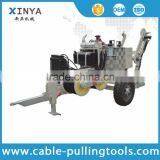 SA-YQ60 60KN/6Ton Hydraulic Cable Puller Machine thumbnail-1