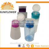 2016 PP Plastic Acetone Nail Polish Remover Bottle With Pump thumbnail-5