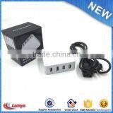 Home Electronics Universal Usb Travel Charger, Multiple 4 Port Charger for Smartphone thumbnail-4