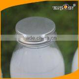200ml Pudding Plastic Bottle Milk Bottle With Metal or Plastic Cap thumbnail-4