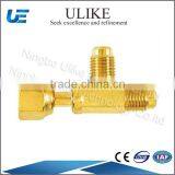 3/8",1/4" Access Valve Tee