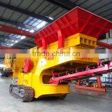 Mobile Rock Crusher for Crushing Mines and Rocks thumbnail-4