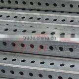 Galvanized Square Steel Road Sign Pole With Holes thumbnail-2