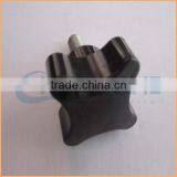 Custom High Quality Stainless Steel Bar Spoon Twisted Handle With Plastic Knob thumbnail-5