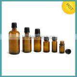 50ml,30ml,20ml, 15ml Amber Glass Bottles Dropper for Essence Oil thumbnail-1
