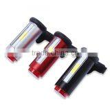 Cycling Aviation Aluminum 360 Degree Night Bike Rechargeable Light for Mountain Road Bicycle 22.2-31.6mm Mount Diameter thumbnail-4