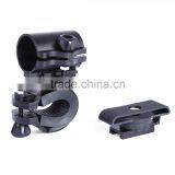 Bicycle Frame Flashlight Clip Separable Light Bracket 360 Degree Rotation Bike Accessories Bike Flashlight Clip thumbnail-3