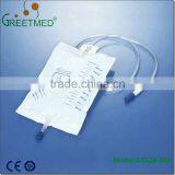 China Manufacture High Quality Portable 2000ml Sterile Urine Bag thumbnail-4