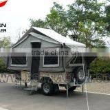 Off Road Front Forward Hard Floor Travel Trailer Caravan 4X4 4WD Camper Trailer C12S thumbnail-2