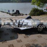 2017 Brand New Double Harley Motorcycle Trailer thumbnail-3